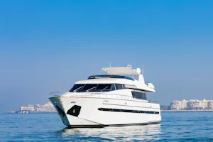 Dubai Private Yacht: 82 Feet (Up to 50 Pax)