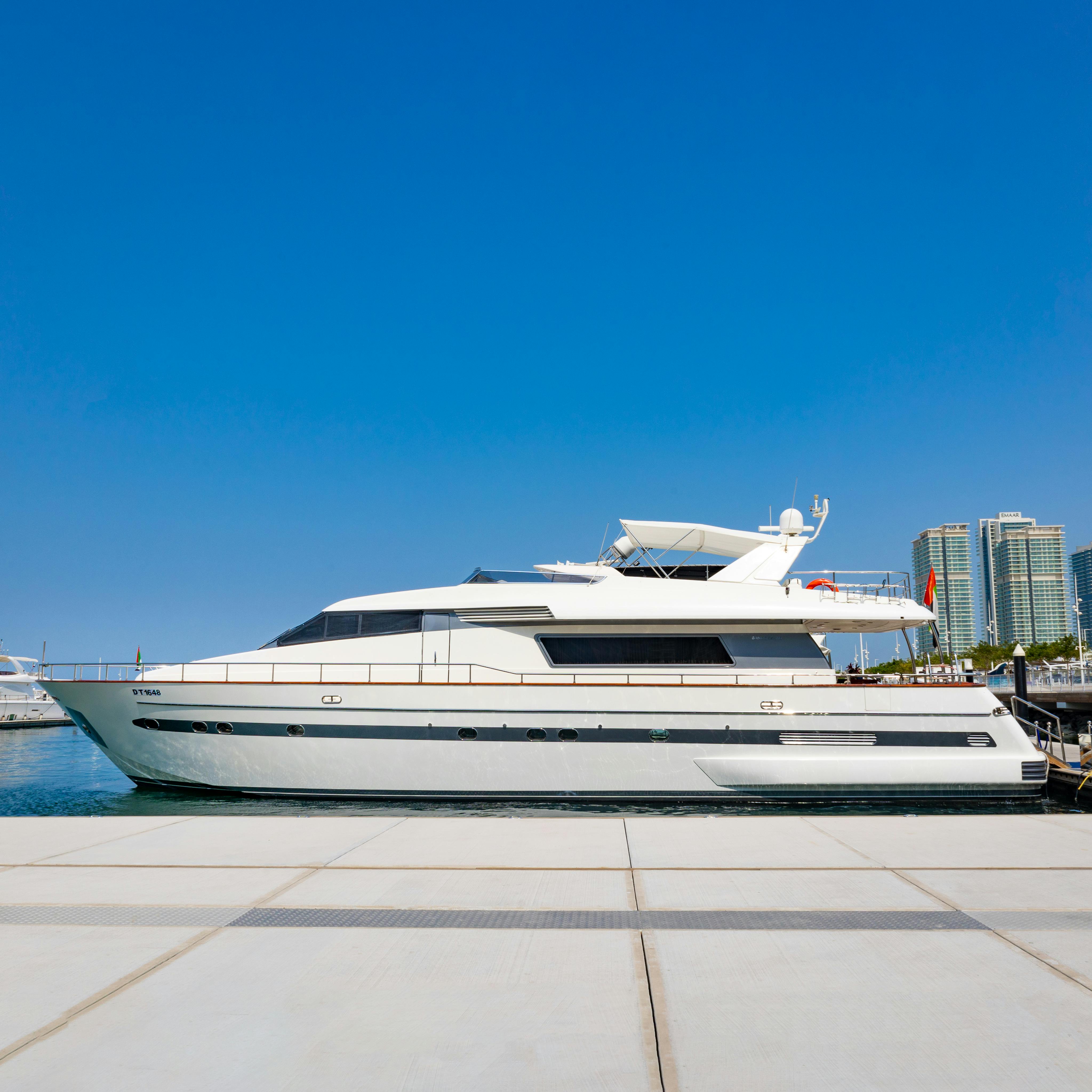 Dubai Private Yacht: 82 Feet (Up to 50 Pax) Discount