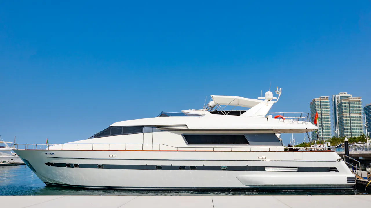 Dubai Private Yacht: 82 Feet (Up to 50 Pax) Discount