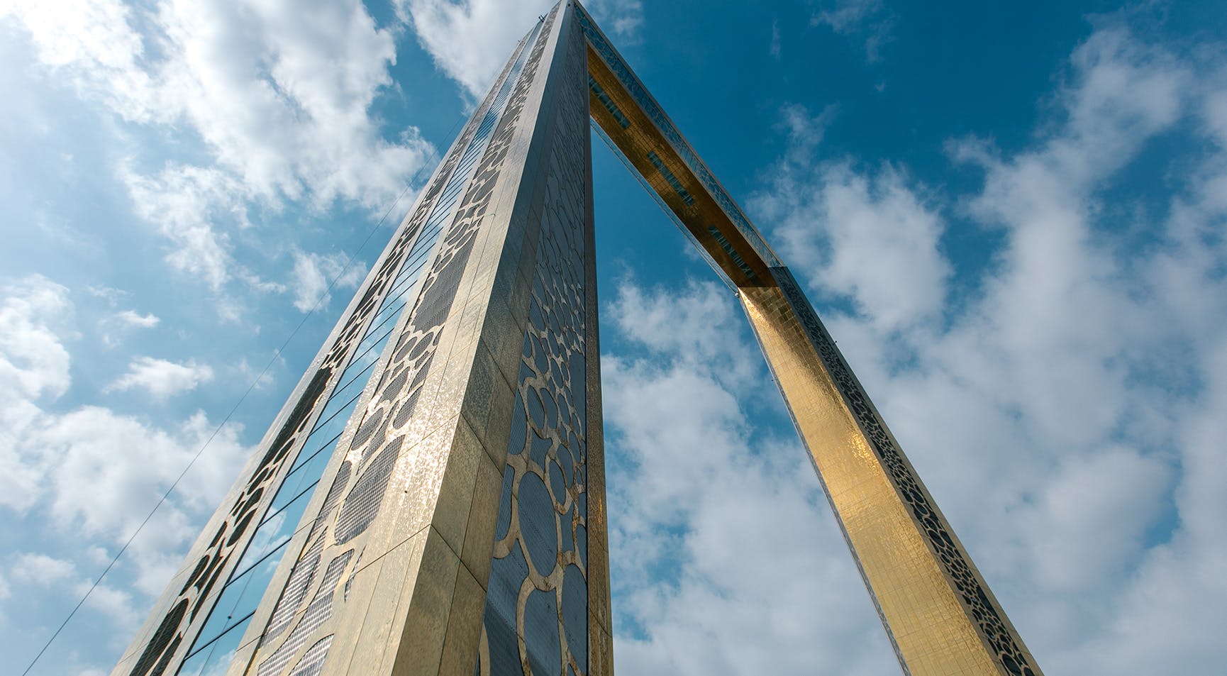 dubai frame