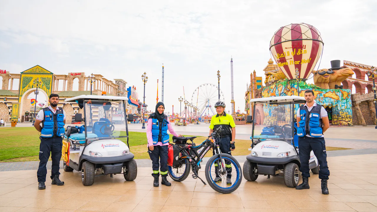 miracle garden and global village dubai