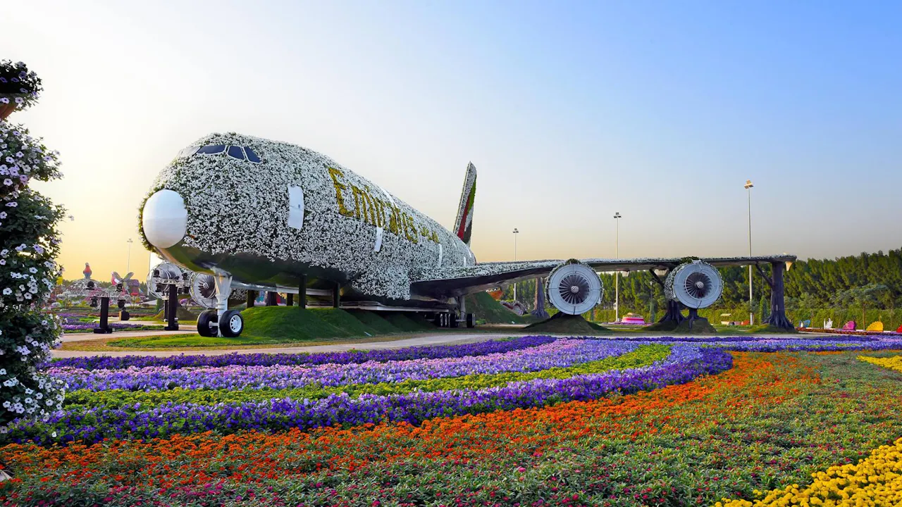 dubai miracle garden tickets