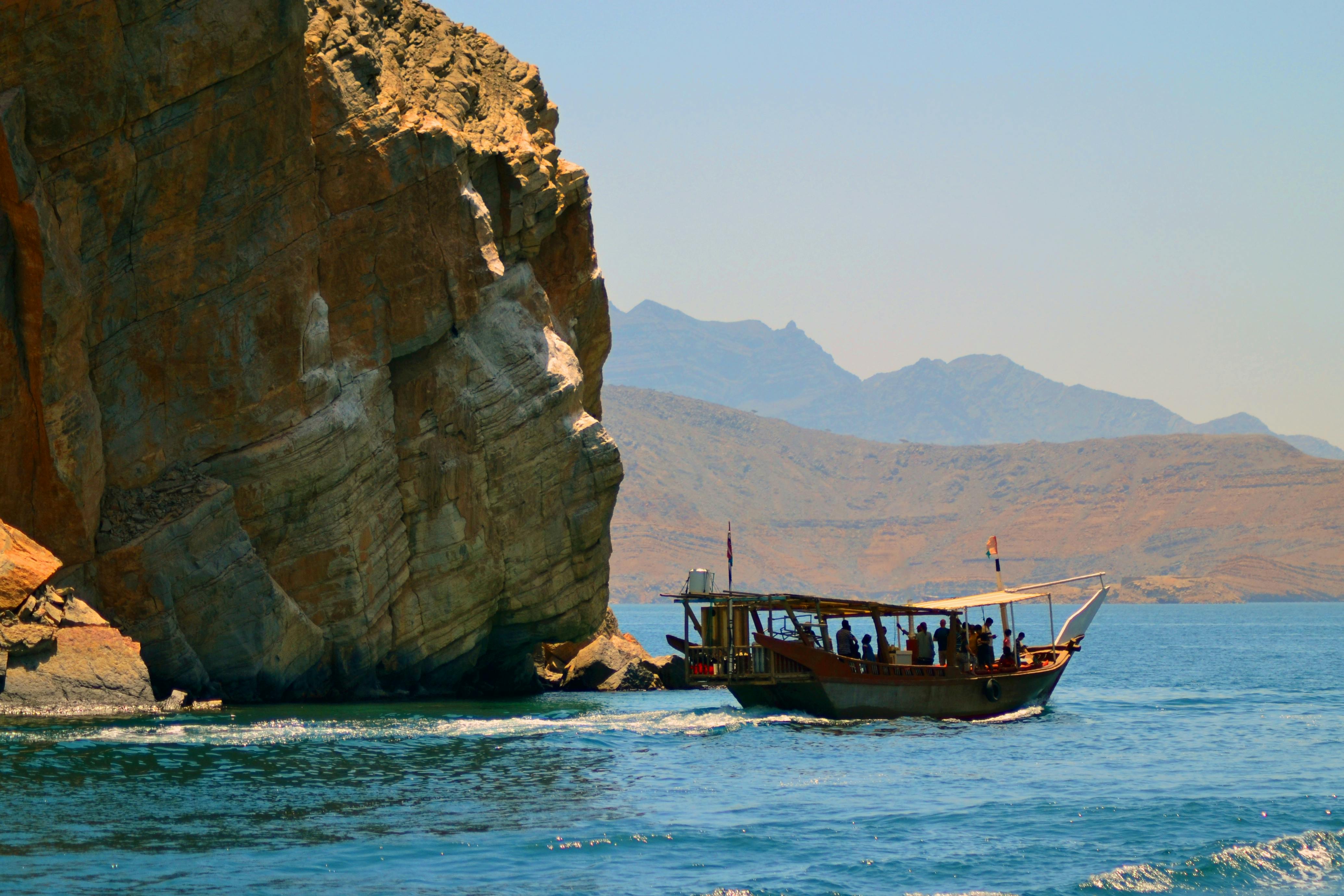 To Khasab: Full Day Trip with Dhow Cruise & Dolphin Watching Thrillark