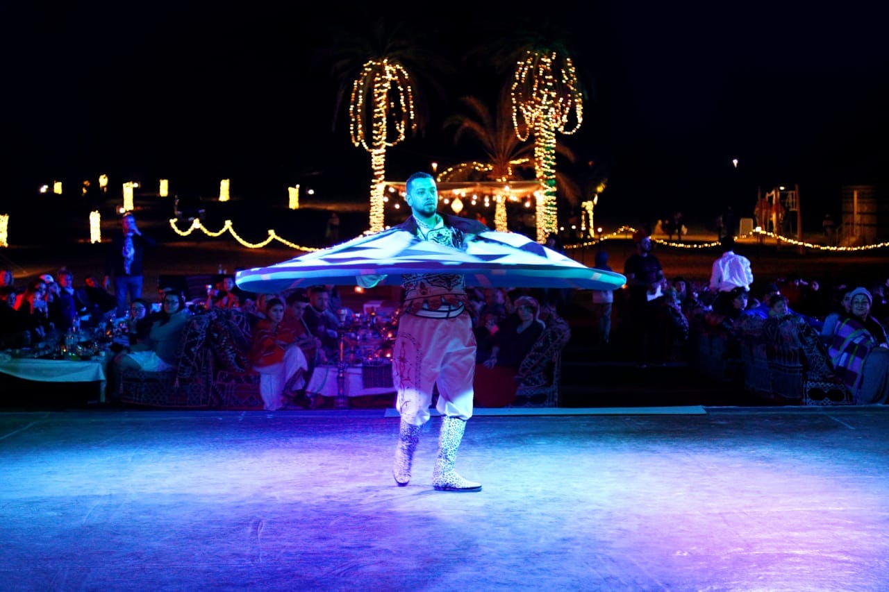 Caravanserai Bedouin Desert Dinner Experience Category