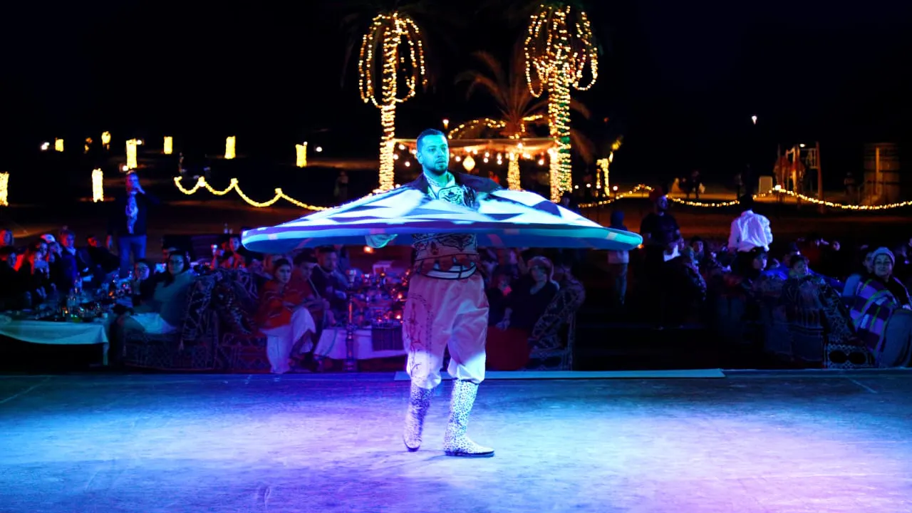 Caravanserai Bedouin Desert Dinner Experience Category