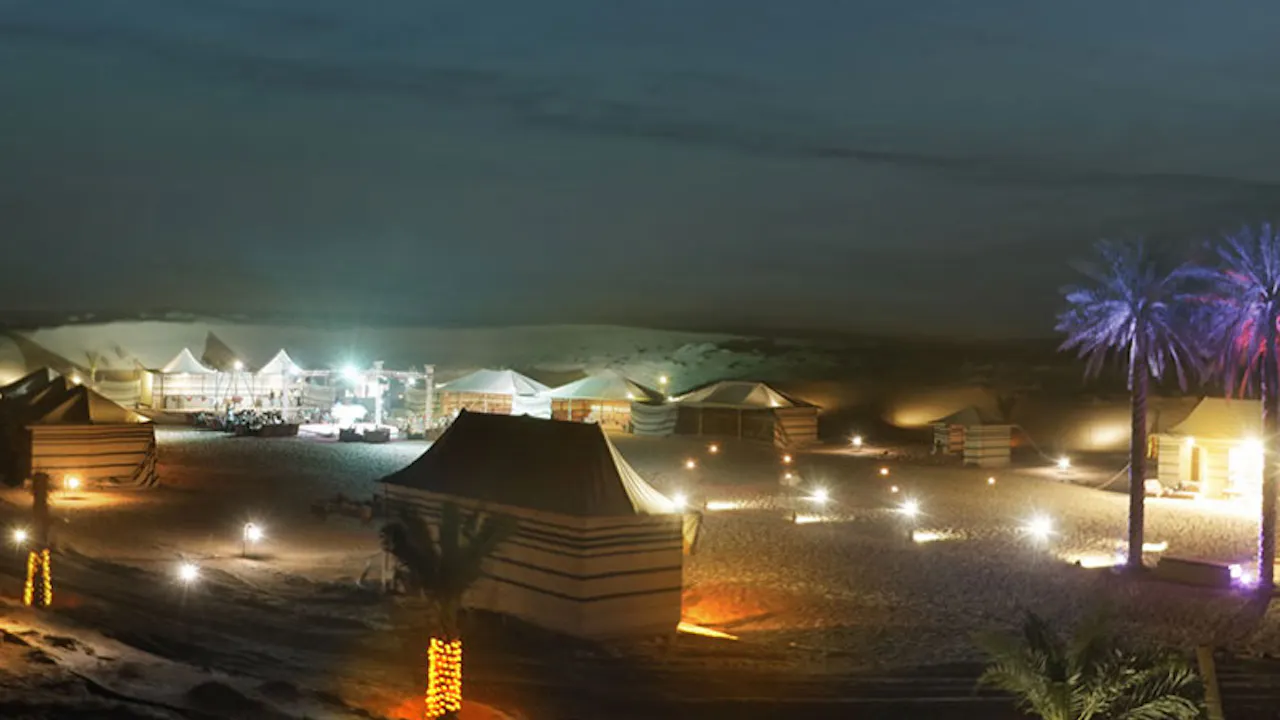Caravanserai Bedouin Desert Dinner Experience Price