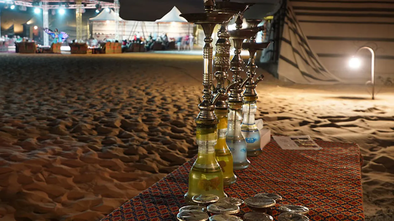 Caravanserai Bedouin Desert Dinner Experience Discount