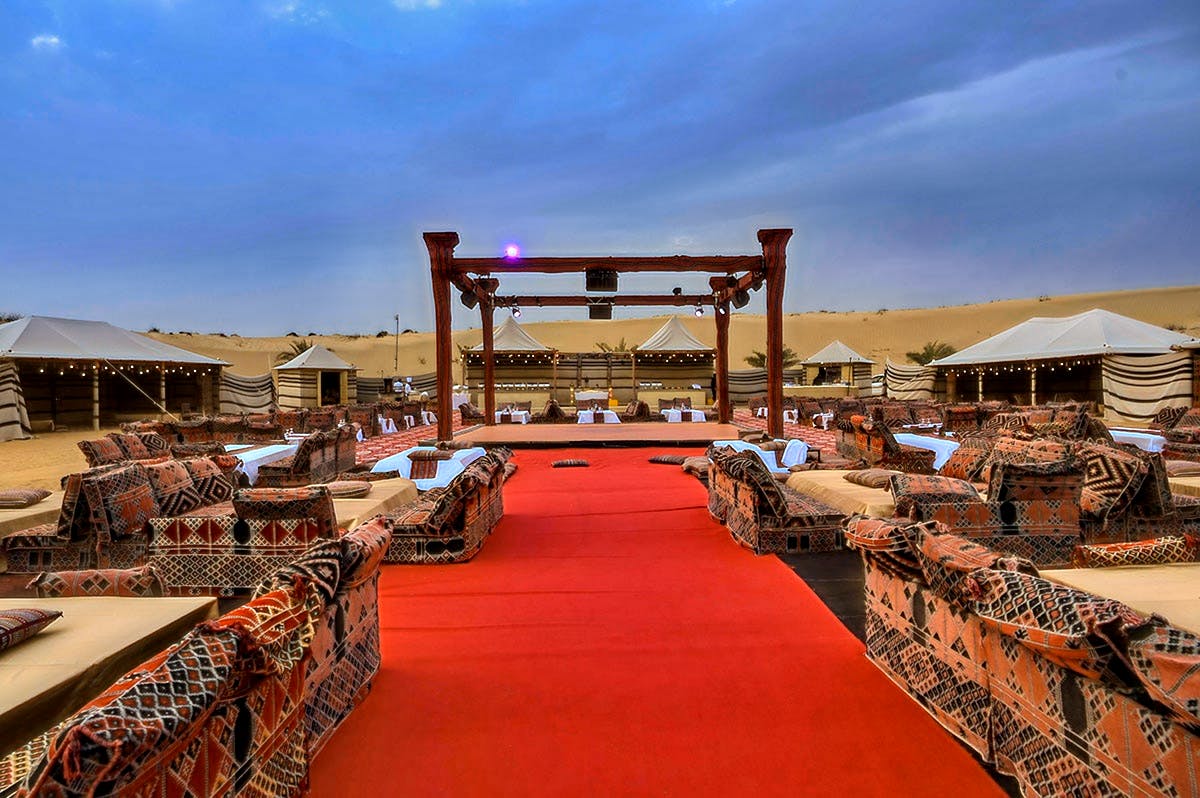 Caravanserai Bedouin Safari & Desert Dinner Experience Discount