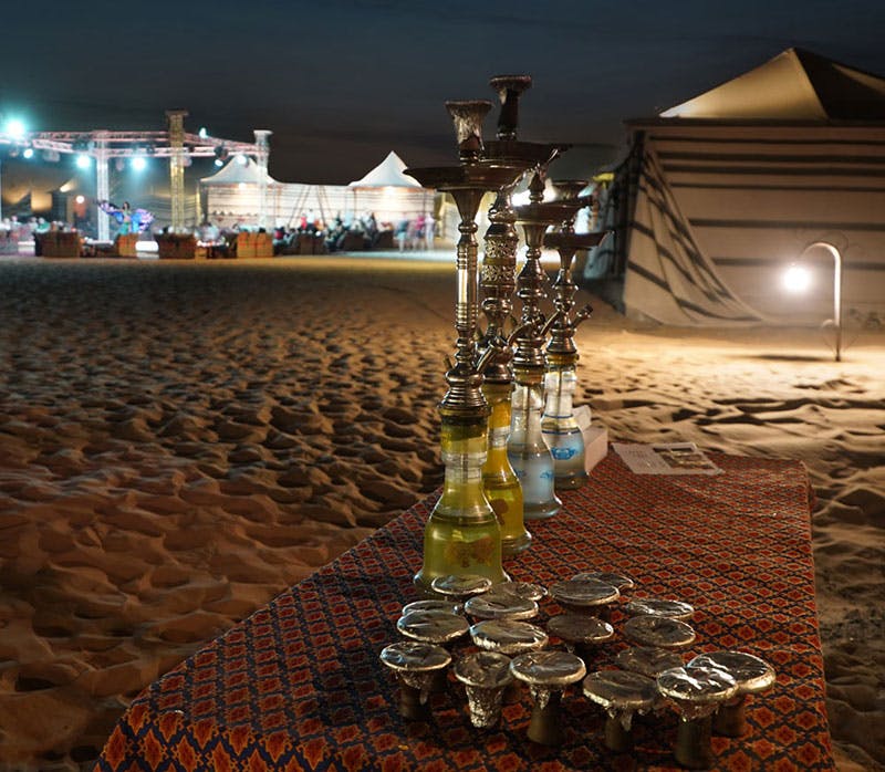 Caravanserai Bedouin Safari & Desert Dinner Experience Review