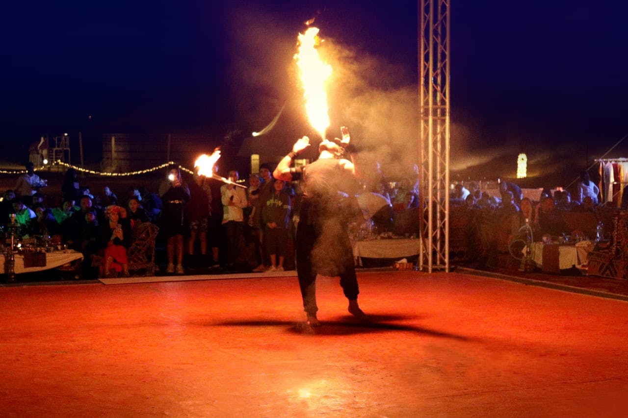 Caravanserai Bedouin Safari & Desert Dinner Experience Thrillark