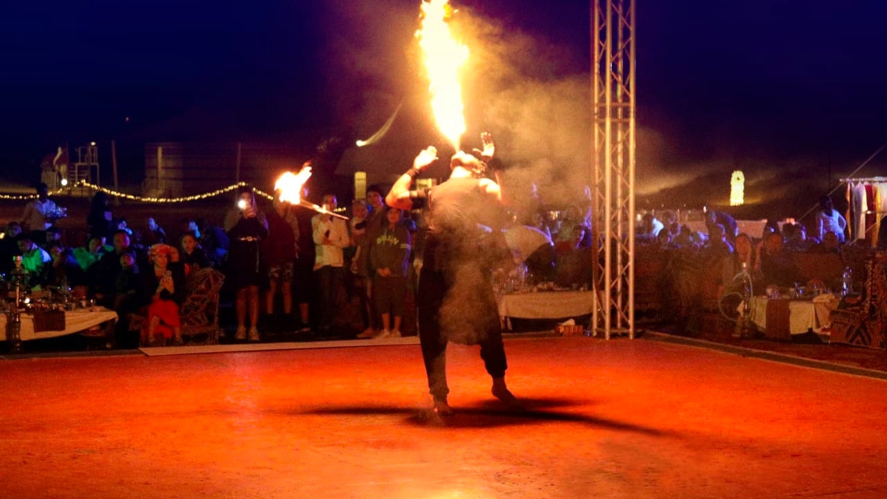 Caravanserai Bedouin Safari & Desert Dinner Experience Thrillark