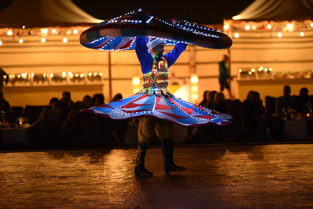 Caravanserai Bedouin Safari & Desert Dinner Experience Category