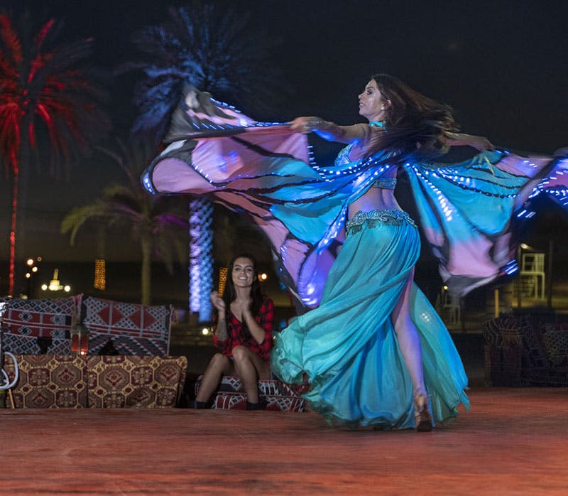 Caravanserai Bedouin Safari & Desert Dinner Experience Location