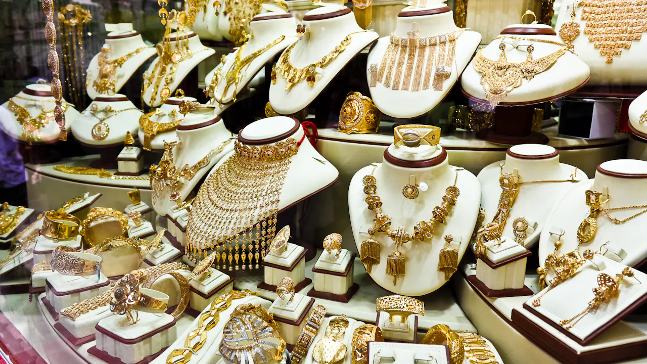 Traditional Dubai Shopping Tour Location