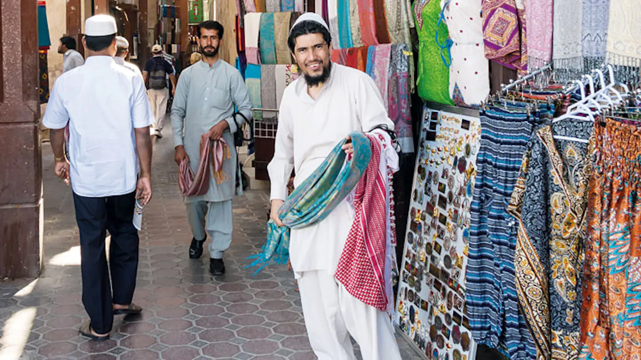 Traditional Dubai Shopping Tour Thrillark