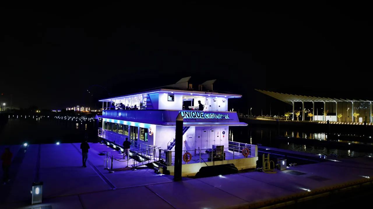 Catamaran Marina Cruise Experience