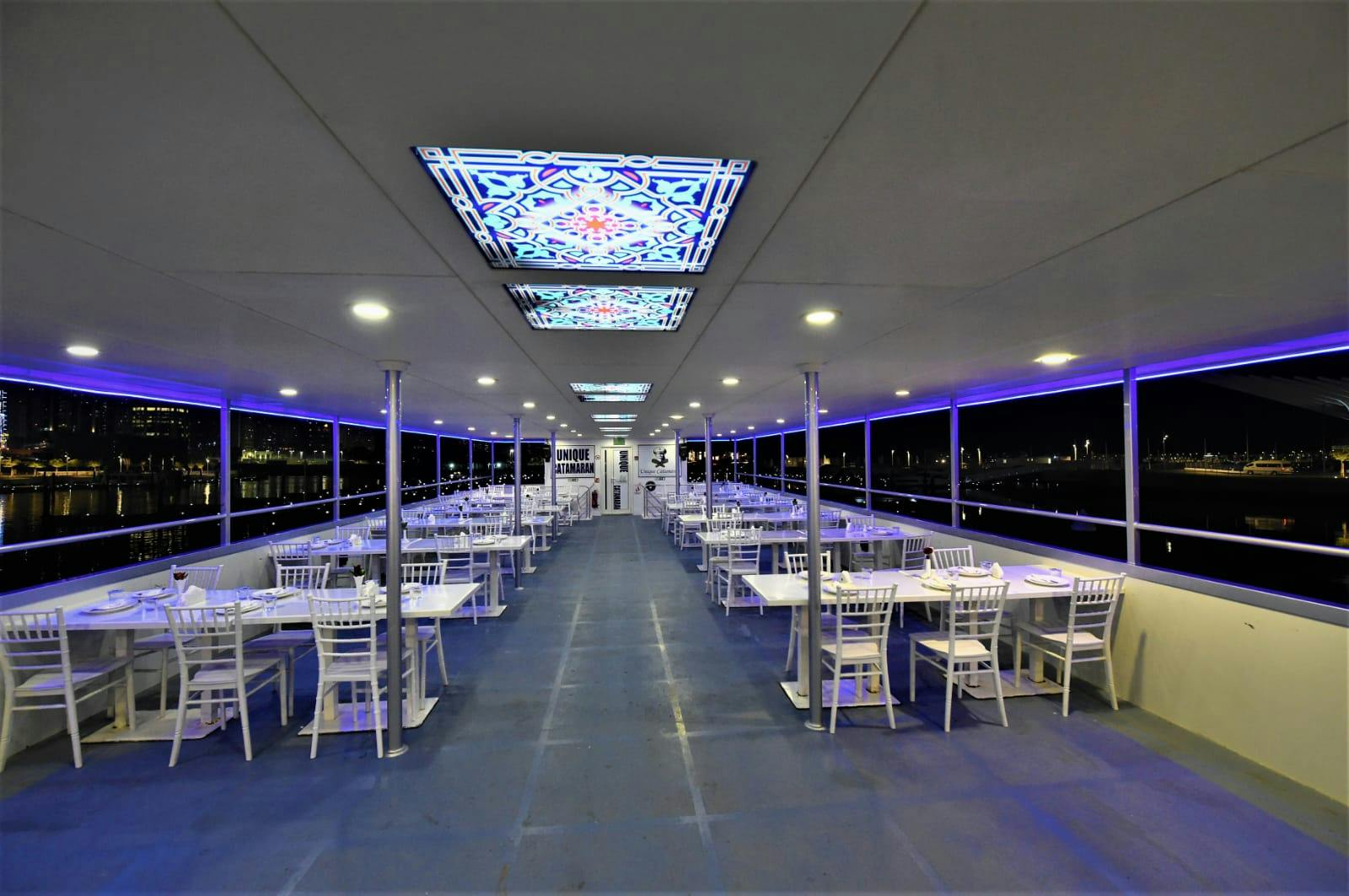 Catamaran Marina Cruise Experience Ticket