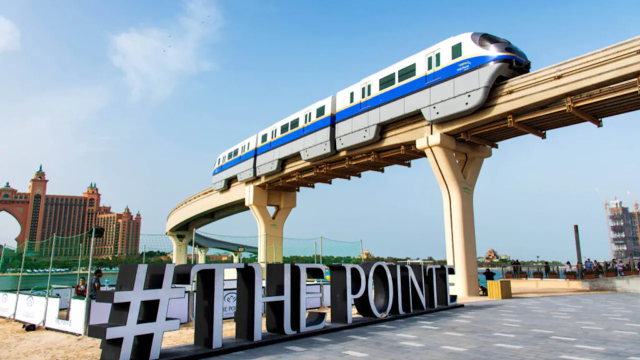 Combo: Dubai City Tour + Monorail Pass Ticket