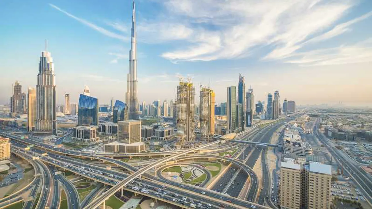 Combo: Dubai City Tour + Monorail Pass Location