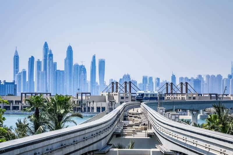 Combo: Dubai City Tour + Monorail Pass