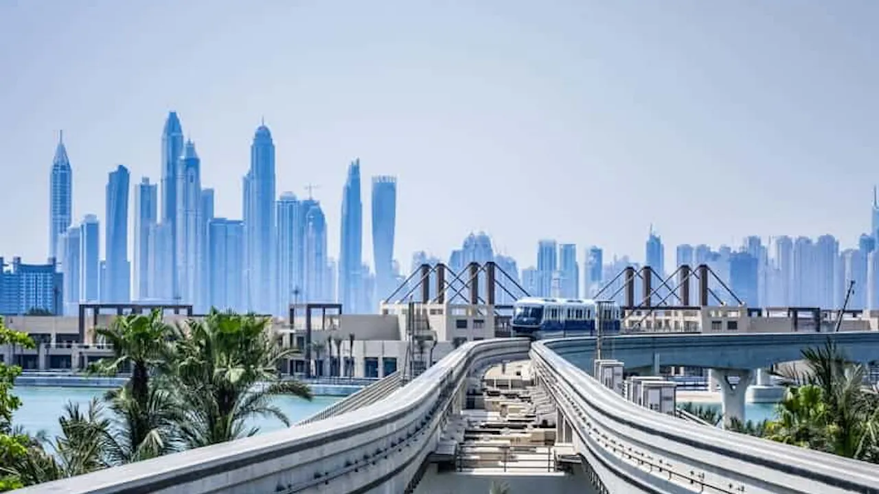 Combo: Dubai City Tour + Monorail Pass