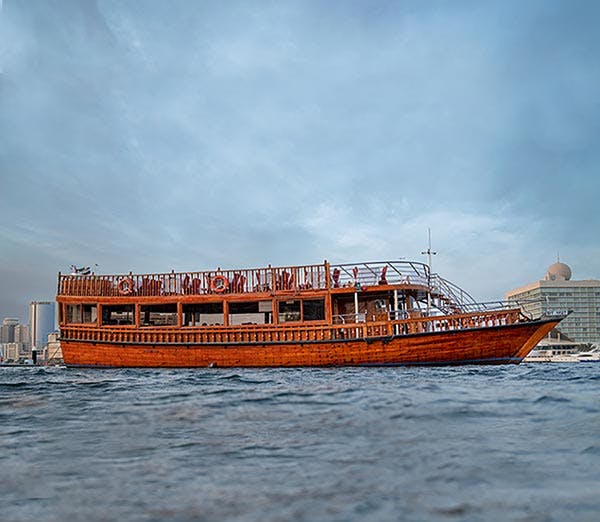 Dubai Creek Guided Cruise Price