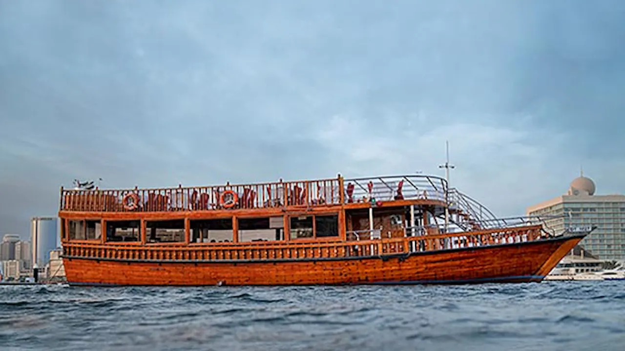 Dubai Creek Guided Cruise Price
