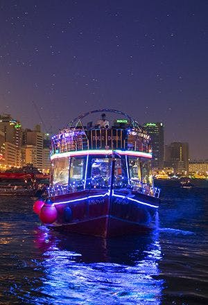 Dubai Creek Guided Cruise Thrillark