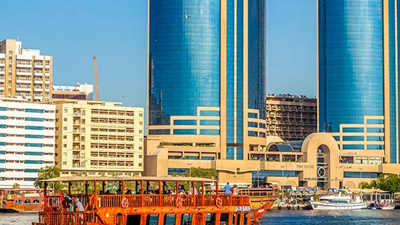 Dubai Creek Guided Cruise