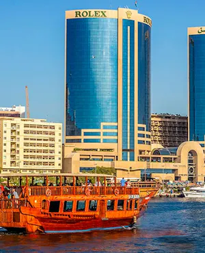 Dubai Creek Guided Cruise