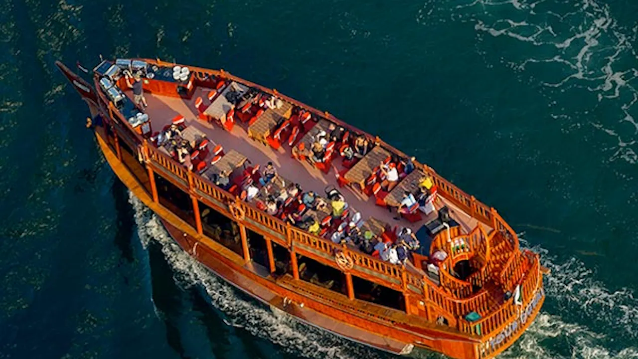Dubai Creek Guided Cruise Discount