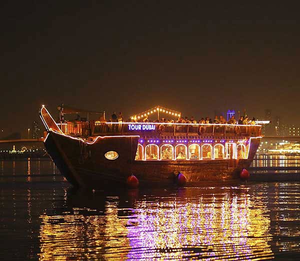 Dubai Marina Sightseeing Cruise Discount