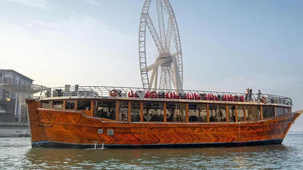 Dubai Marina Sightseeing Cruise