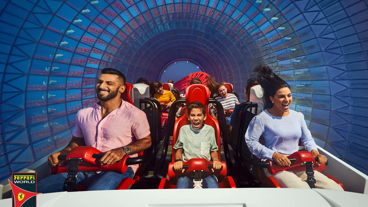 Ferrari World with Shared Transfers from Dubai Price