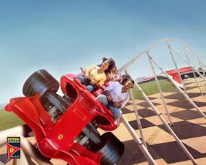 Ferrari World Ticket with Return sharing Transfer from Dubai