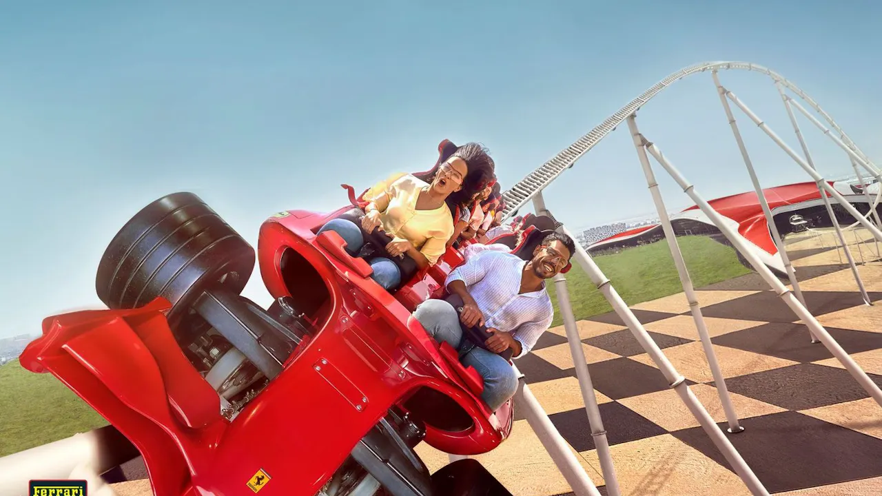 Ferrari World with Shared Transfers from Dubai