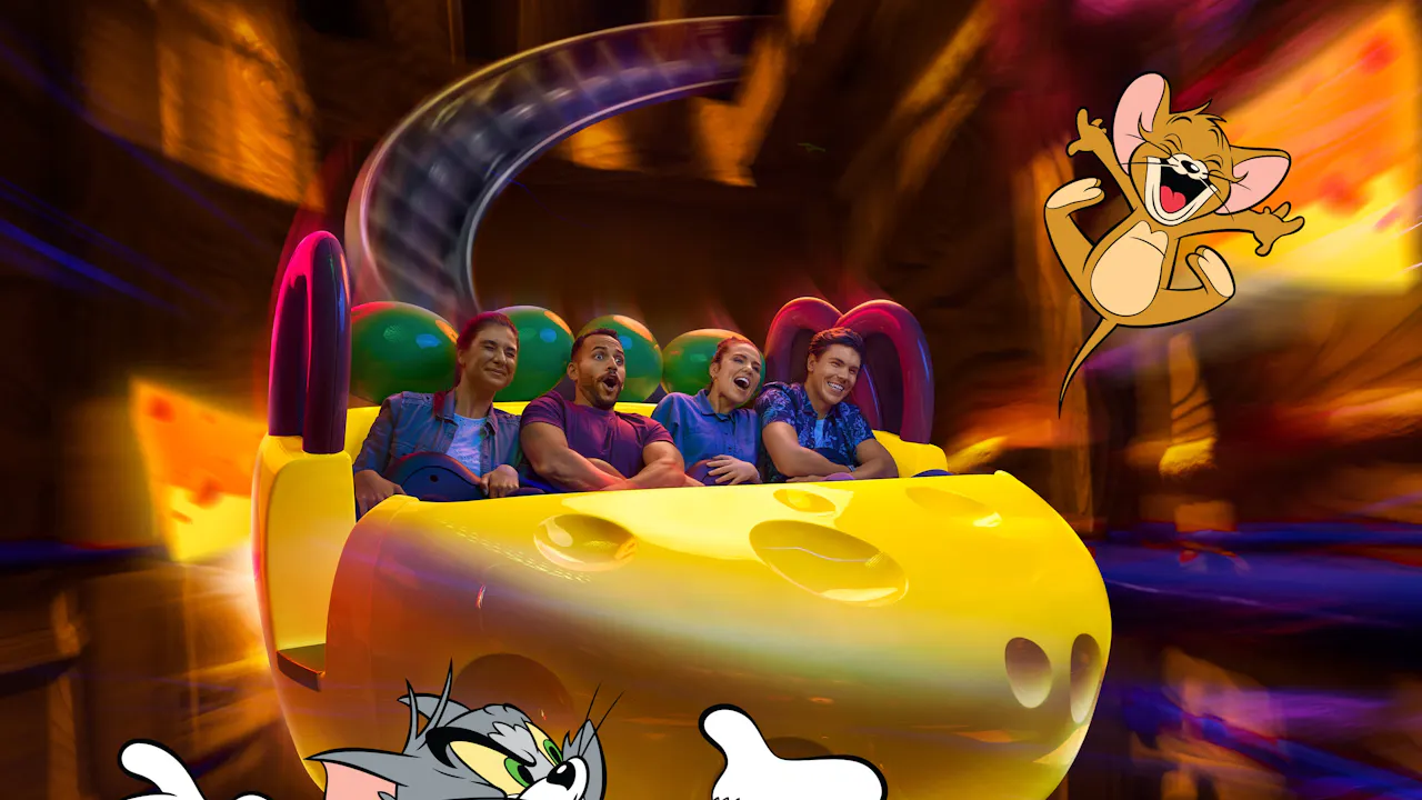 Warner Bros. World with Shared Transfers From Dubai Category