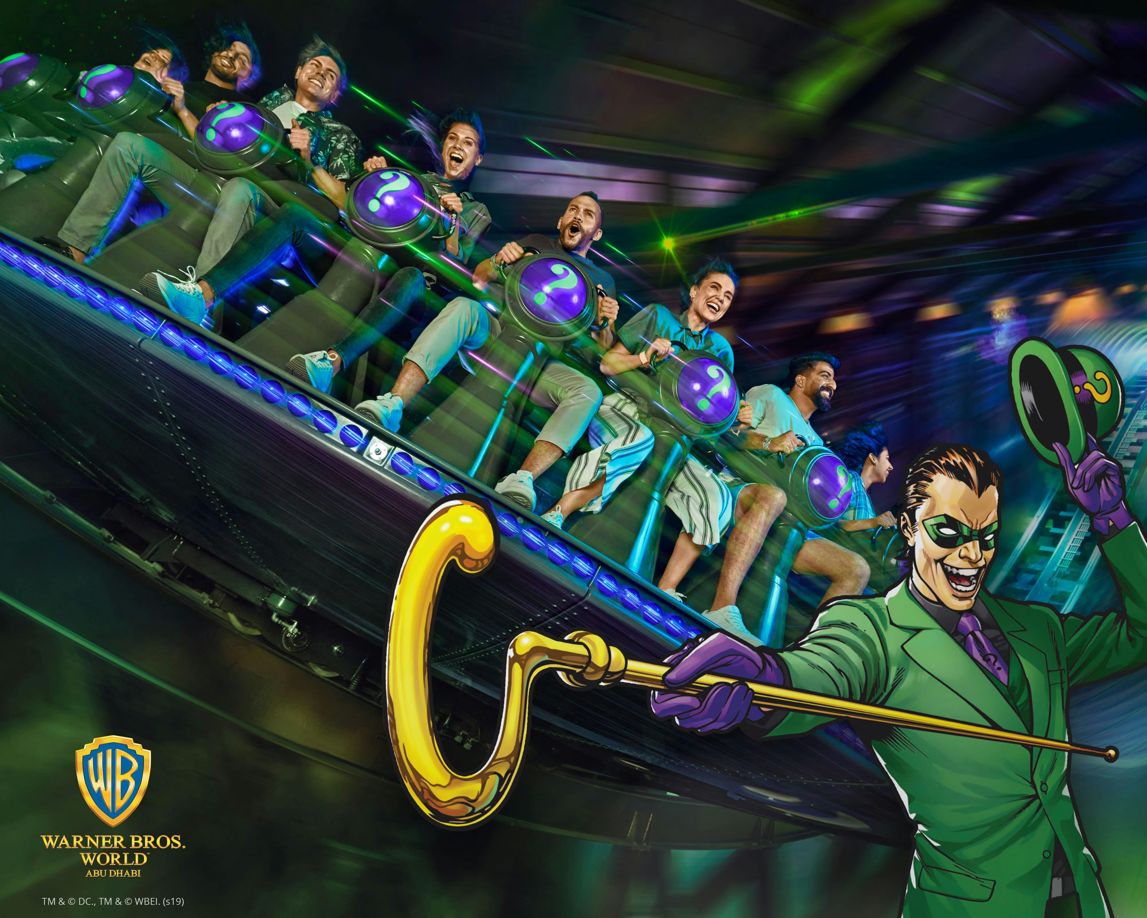 Warner Bros. World with Shared Transfers From Dubai Location