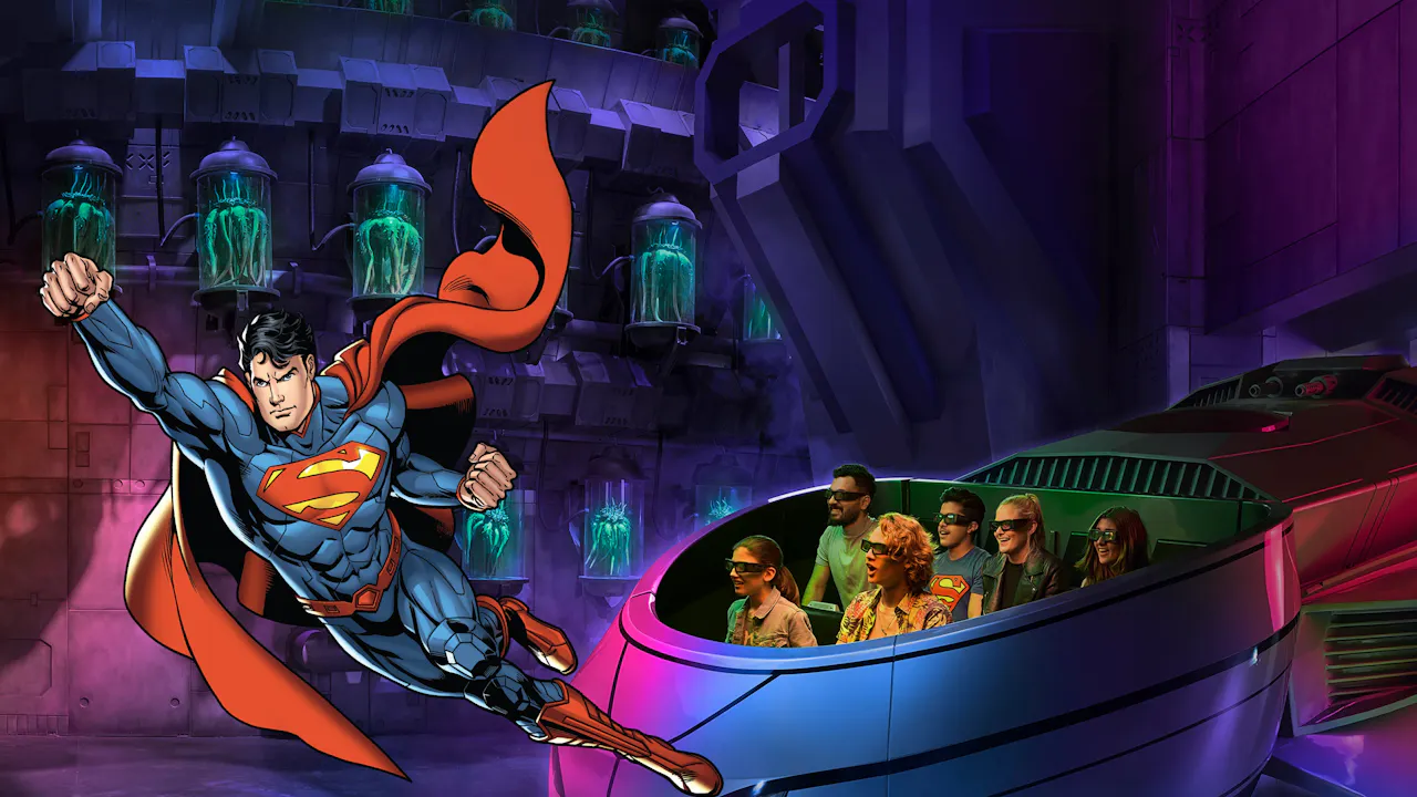 Warner Bros. World with Shared Transfers From Dubai Ticket