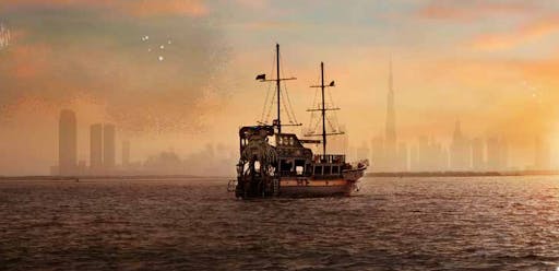 Black Pearl Themed Sightseeing Cruise Ticket