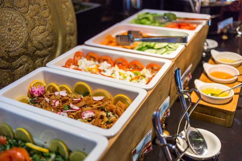 Luxury Black Pearl Dinner Cruise in Dubai Canal Category