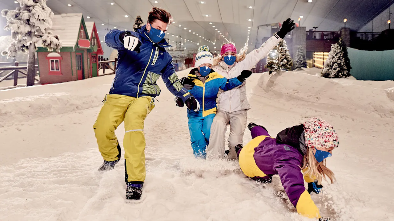 Ski Dubai: Full Day Slope Ticket