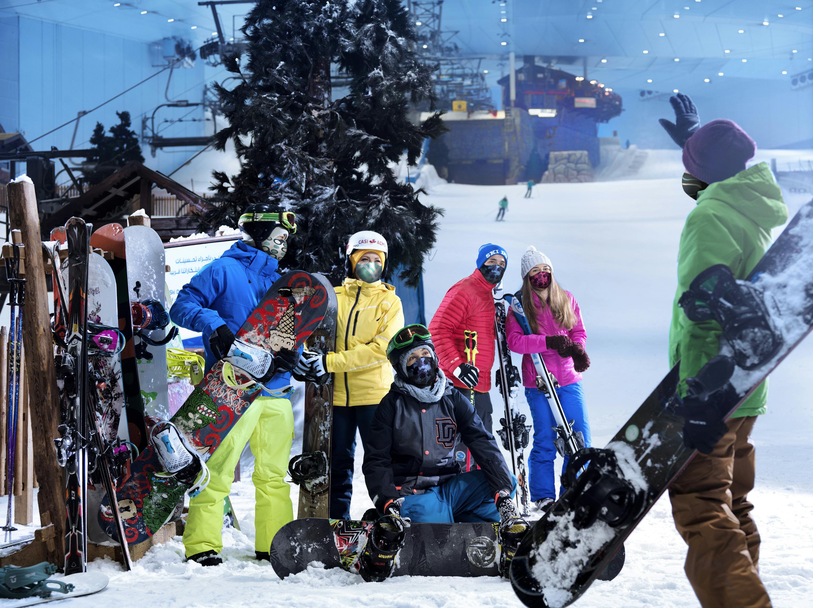 Ski Dubai: Full Day Slope Price