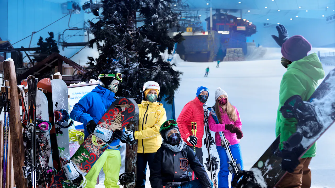 Ski Dubai: Full Day Slope Price