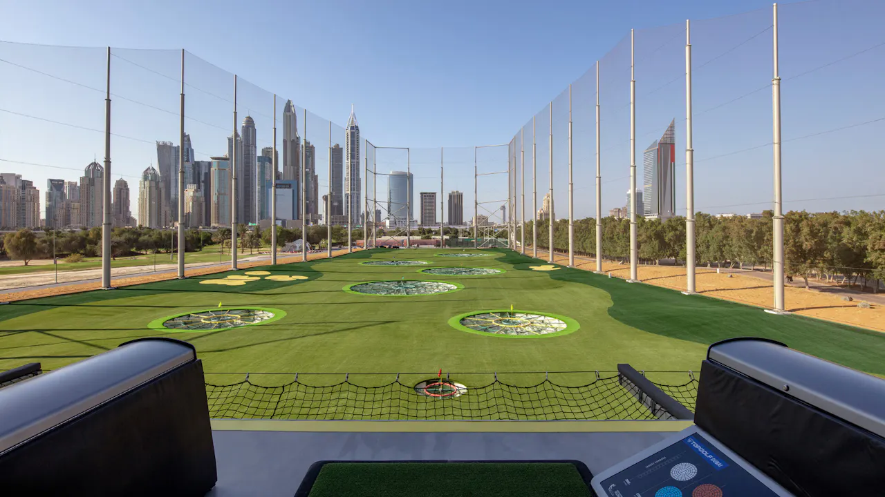 Topgolf Dubai Tickets Location