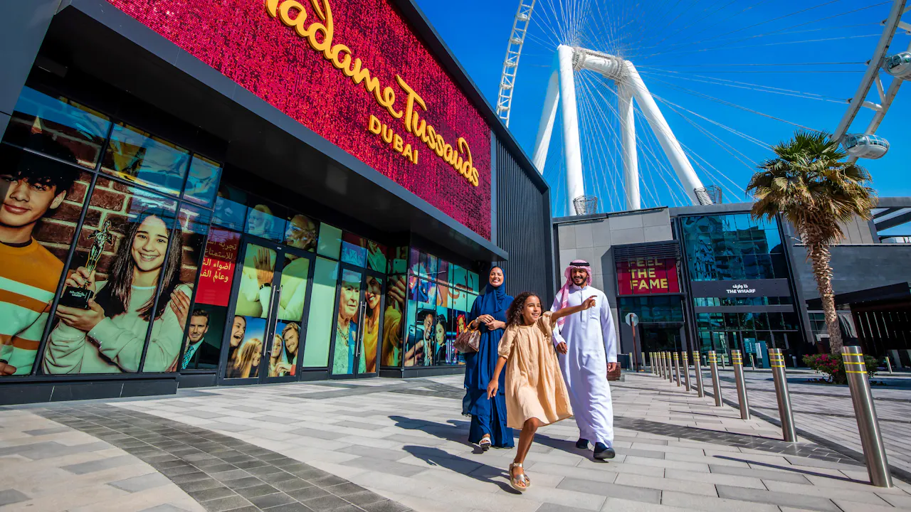 Madame Tussauds Dubai Tickets Ticket