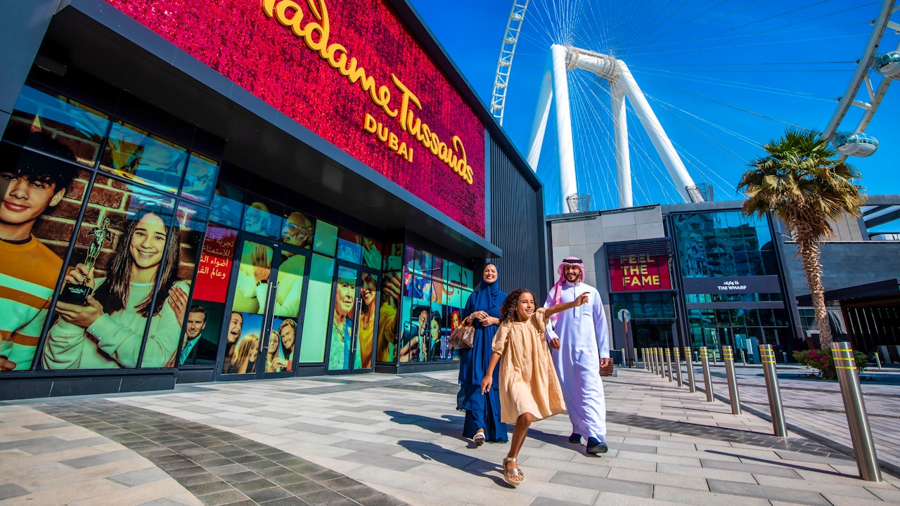 Madame Tussauds Dubai Tickets Ticket
