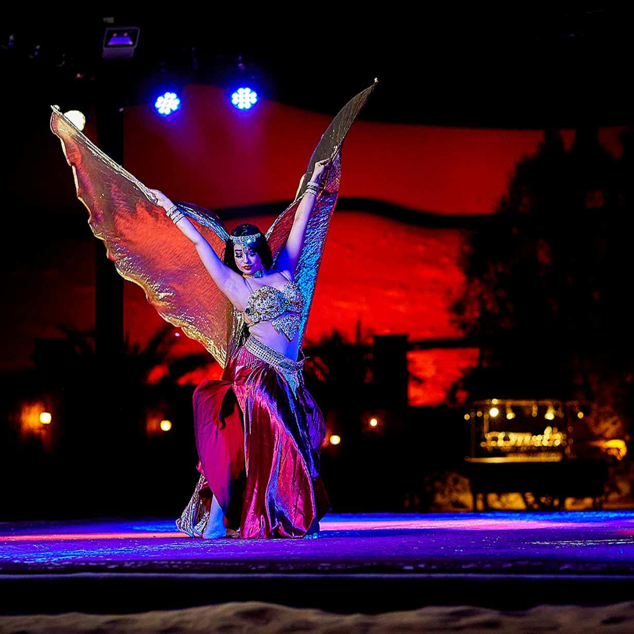 Evening Desert Safari with BBQ, House & Soft Beverages Ticket