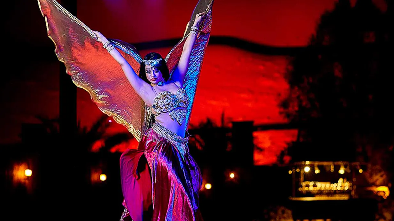 Evening Desert Safari with BBQ, House & Soft Beverages Ticket