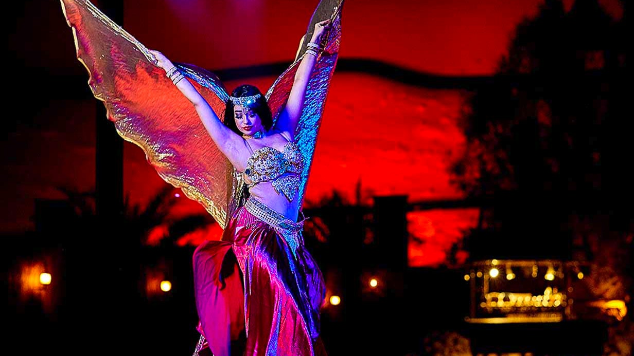 Evening Desert Safari with BBQ, House & Soft Beverages Ticket